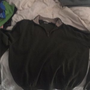 Don’t fit Green Large hoodie zip up